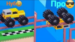 Первое видео. Let's play in Fancade!? Неудача против Удачи в Drive Mad Fancade!