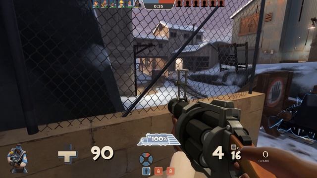 Team Fortress 2 Модификация — Липучкомёт Вилли смотреть онлайн