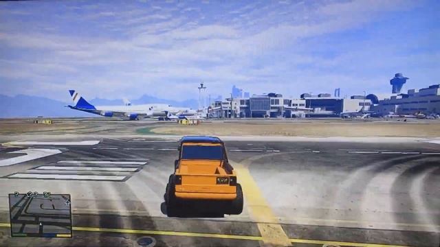 part 2 How To Enter Airport In Gta 5 OFFLINE MODE смотреть онлайн