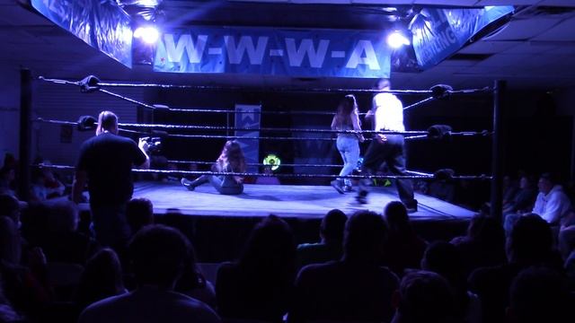 3WA Q-Mart 12/17/21 - "The Spaghetti Queen" Francesca Vs "The Redneck Chick" Izzy McCoy смотреть онлайн