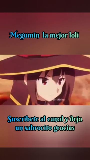 Megumin La mejor loli del anime #konosubarashi #anime #seta73al смотреть онлайн