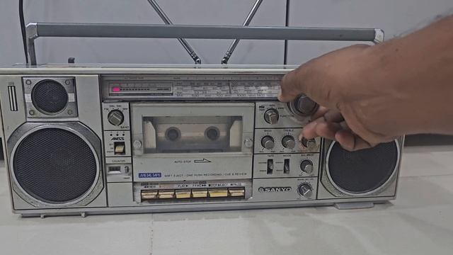 SANYO Mini & Slim M-7900k Stereo Radio Cassette Recorder (9023321435)