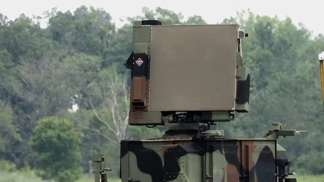 AN/MPQ-64 Sentinel RADAR смотреть онлайн