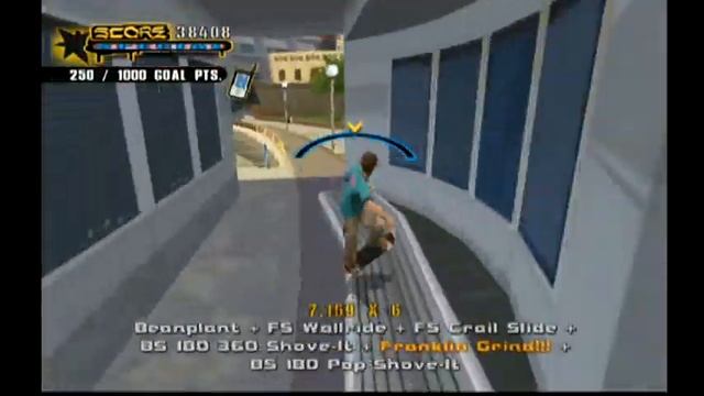 Tony Hawk's Underground 2 - Easy Story Mode смотреть онлайн