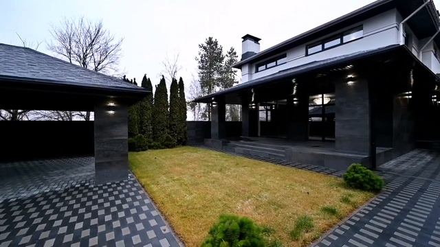 Дом в Буче среди леса. 255 м кв. смотреть онлайн