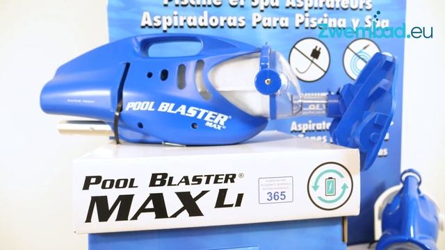 Draadloze zwembadstofzuigers van Water Tech смотреть онлайн