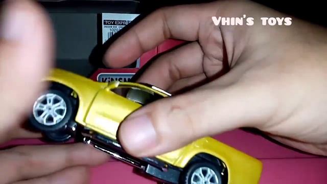 Unboxing Kinsmart Mercedes Benz X Class Diecast смотреть онлайн