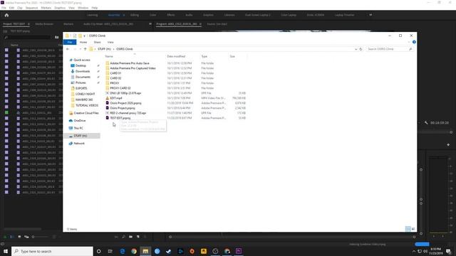 E3 - Project Files - Adobe Premiere Pro CC 2020 смотреть онлайн