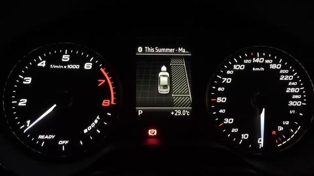 Audi S3 parking assist смотреть онлайн