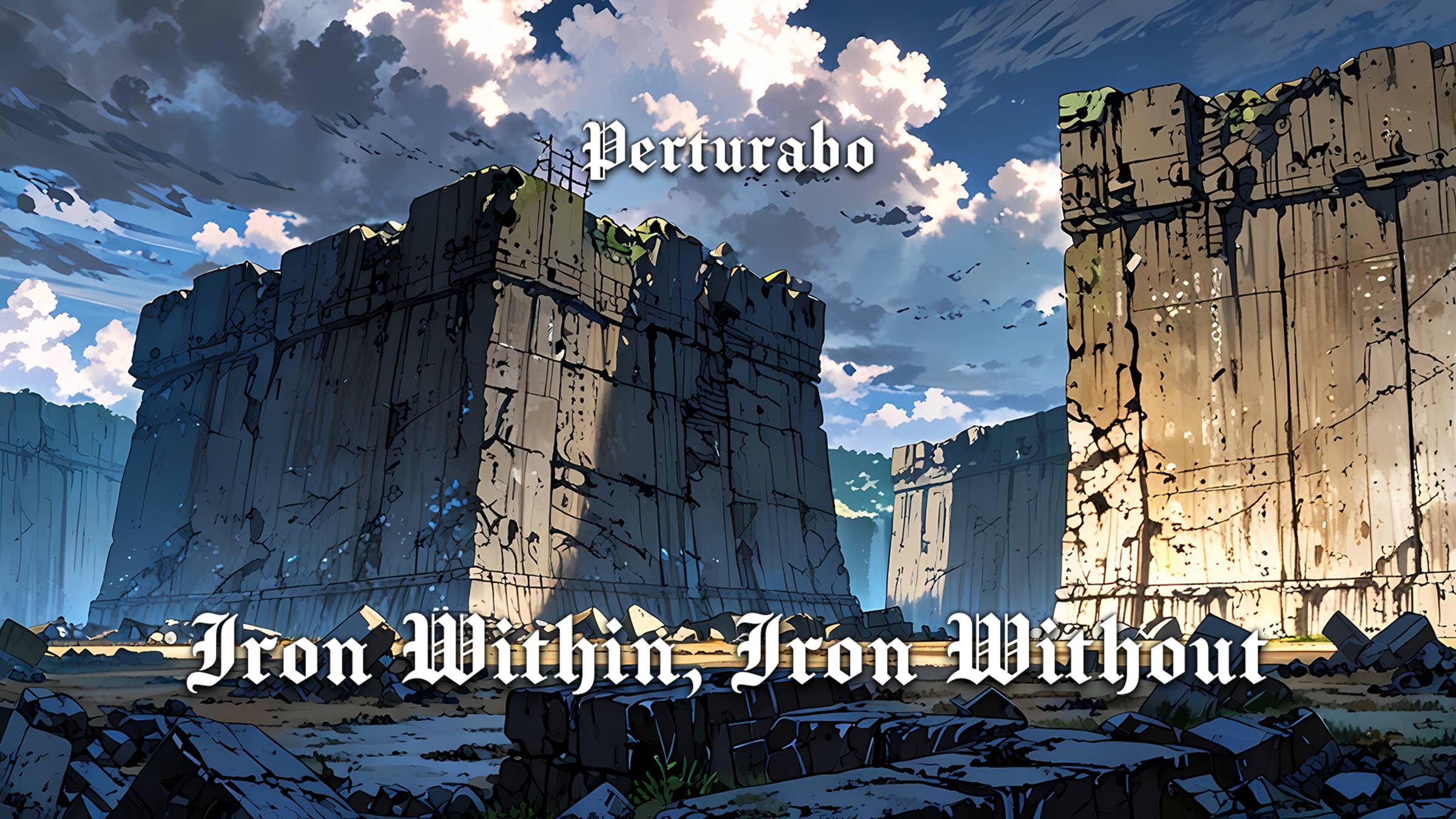 Perturabo - Iron Within, Iron Without