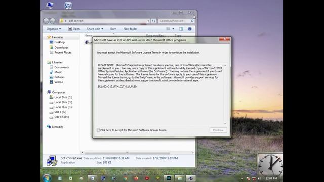 How to Convert a Word File to PDF, New Proses... смотреть онлайн