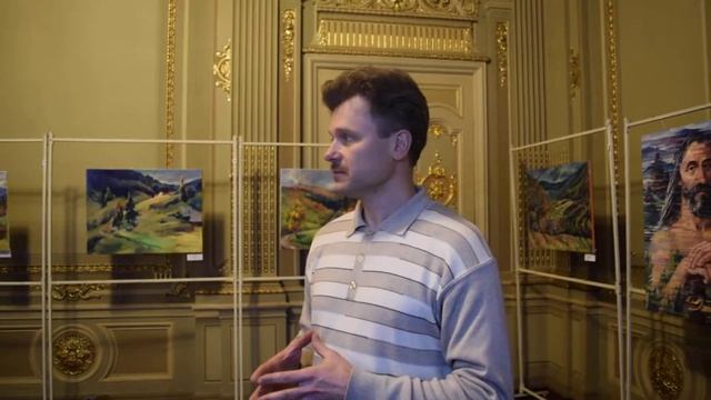 Олесь Соловей на закритті виставки "Славсько. Осінь 2017" смотреть онлайн