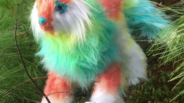 Poseable Art Doll Creature- Nara