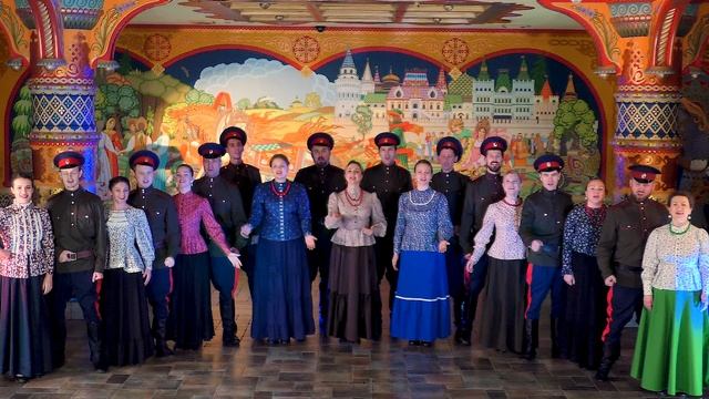 Оптинский казачий хор (Козельск-Москва)_Россия смотреть онлайн