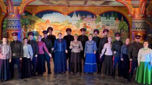 Оптинский казачий хор (Козельск-Москва)_Россия