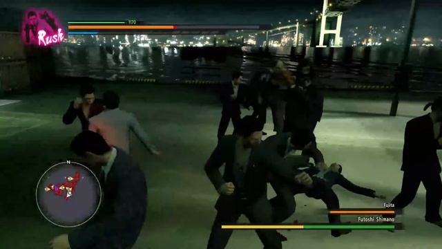 The Cement Saw | Yakuza Kiwami Let's Play part #19 смотреть онлайн