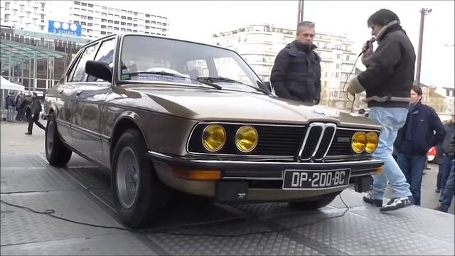 BMW 525 E12 смотреть онлайн