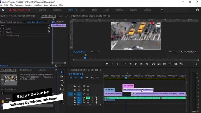 How to locate files in Adobe premiere pro timeline | reveal clips in project or explorer смотреть онлайн