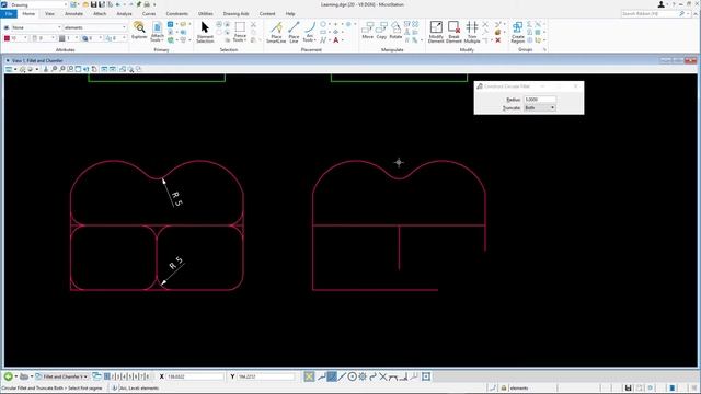 8 Construct Fillet and Construct Chamfer смотреть онлайн