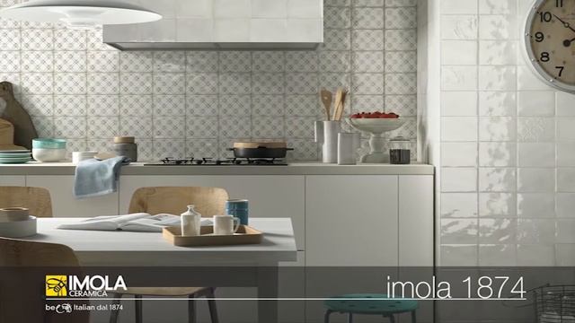 Imola 1874 di ImolaCeramica Video, novità Cersaie2013 смотреть онлайн