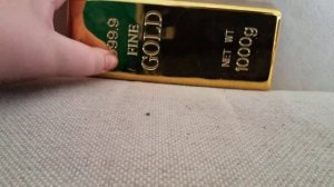Обзор на золотой слиток