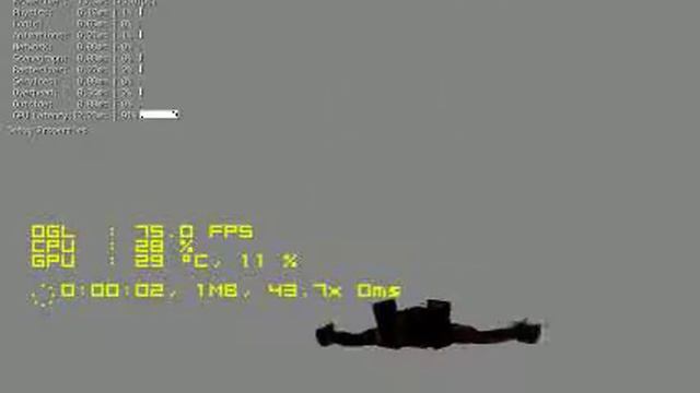 blender game - Zombie RagDoll dead Front View смотреть онлайн