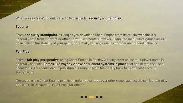 Is using cheat engine in Payday 2 safe? смотреть онлайн