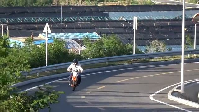 High Power Electric Motorcycle Denzel TORNADO l China test 2018 смотреть онлайн