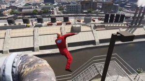 GTA 5 Epic Ragdolls Episode 22 Euphoria Showcase