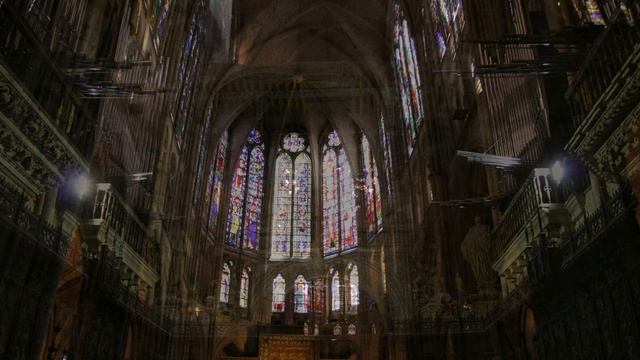 Vidrieras de la catedral de Leon смотреть онлайн
