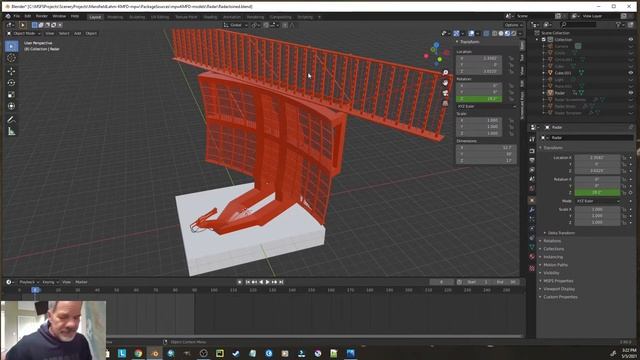 Airport Surveillance Radar (ASR) animation test for MSFS 2020 смотреть онлайн