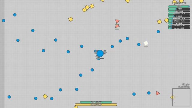 Diep.io - BOOSTER Upgrade | Upgrade BOOSTER Tank (Diep.io/Diepio Gameplay) смотреть онлайн