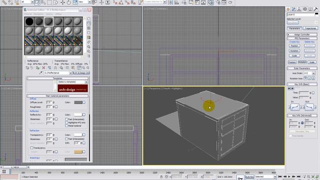 Quick Start Guide to Daylight Simulation in 3ds Max Design 2010 смотреть онлайн