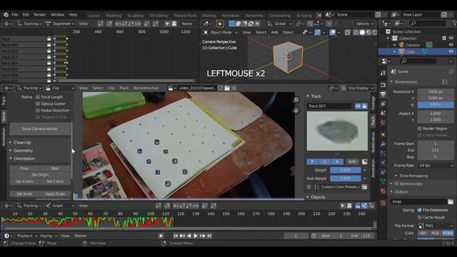 Motion Tracking in Blender 2.9 for Beginners смотреть онлайн