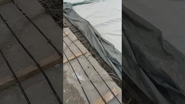 вот как правильно залить бетон зима -10° бетона грелка смотреть онлайн