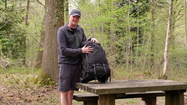 Inside Look: Osprey Rook 65