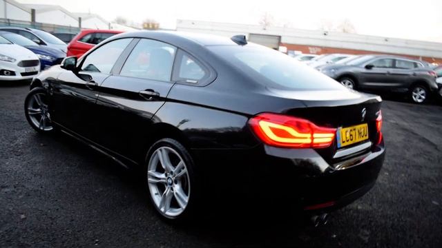 BMW 4 Series Gran Coupe 2.0 420d M Sport Gran Coupe (s/s) 5dr смотреть онлайн