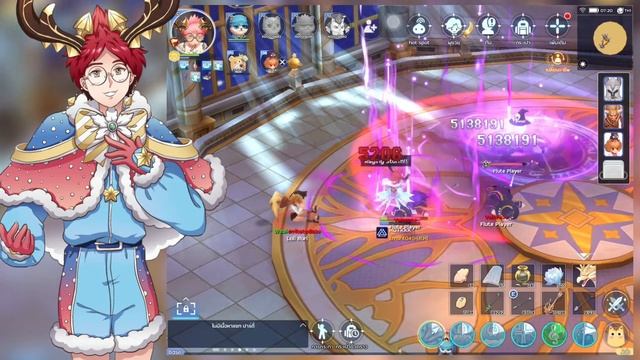 [Ragnarok M] Bard Solo Oracle Nightmare [Loli Ruri X3 / Fire Ox X3]