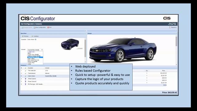 CIS Configurator смотреть онлайн