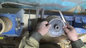 работа на токарном станке Делаем деревянную миску без токарного патрона
