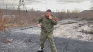 Тренировки на СВО. Вячеслав Дацик.