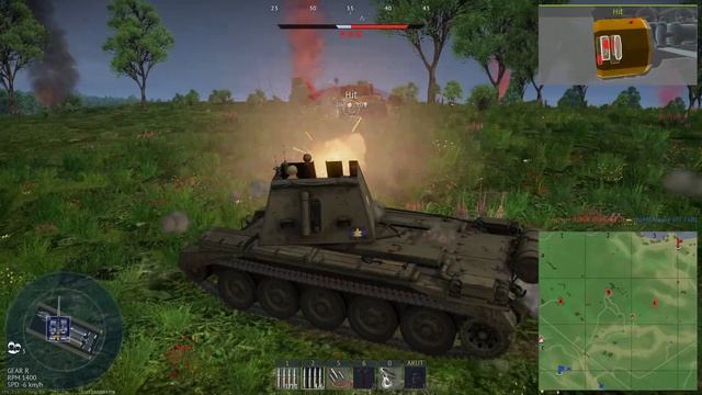 WT - Crusader AA Mk.I vs Tiger I смотреть онлайн