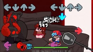 Батл Friday Night Funkin'  - Стресс -  на каждом ходу оппонента поёт другой персонаж