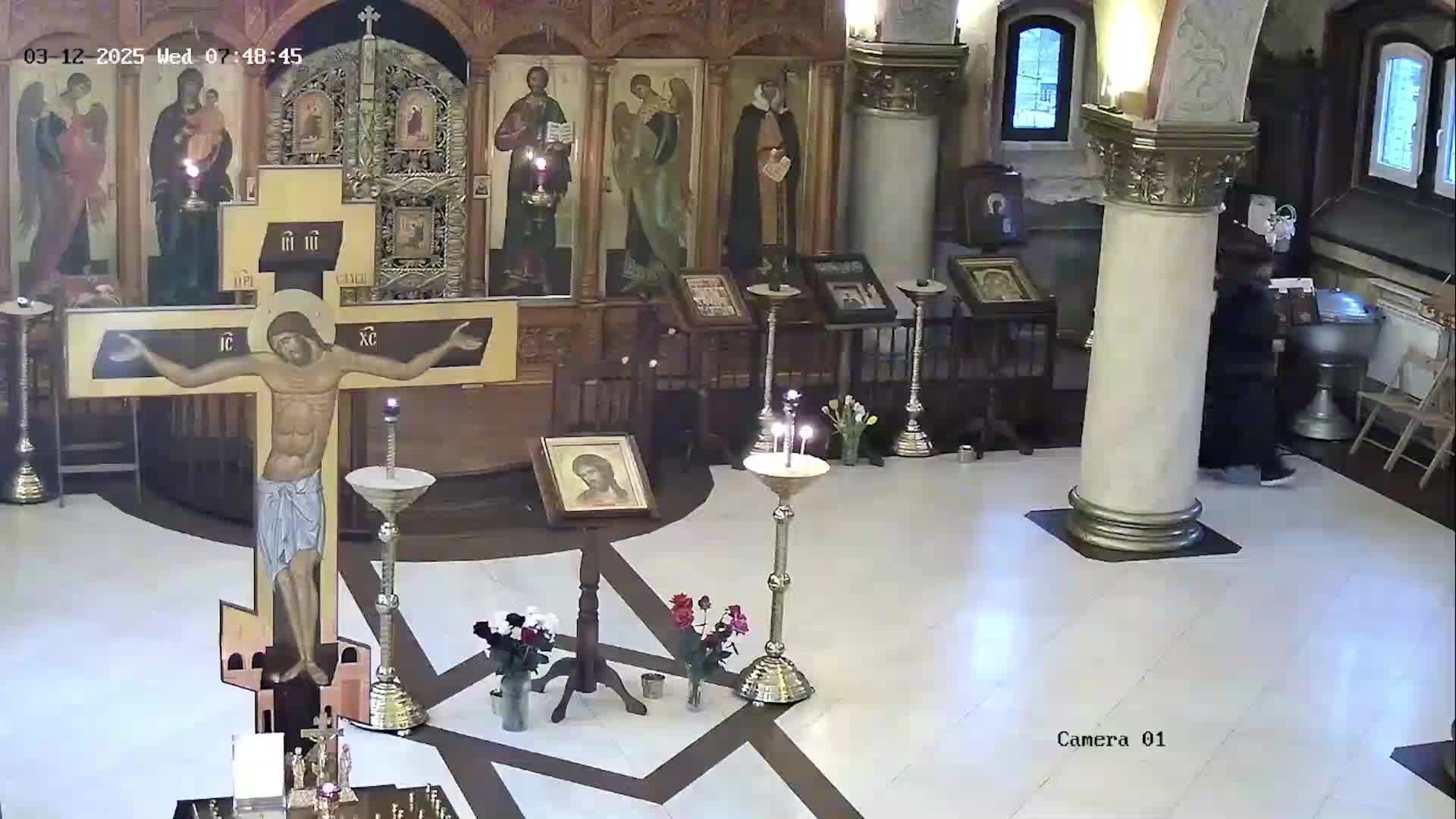 Великопостные богослужения. 12.03.2025 в 8-00. смотреть онлайн