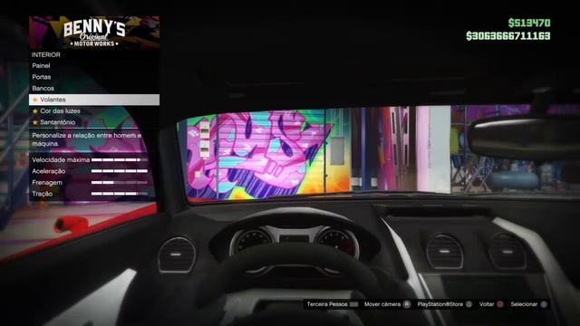 GTA V - A NOVA BUGATTI NERO смотреть онлайн