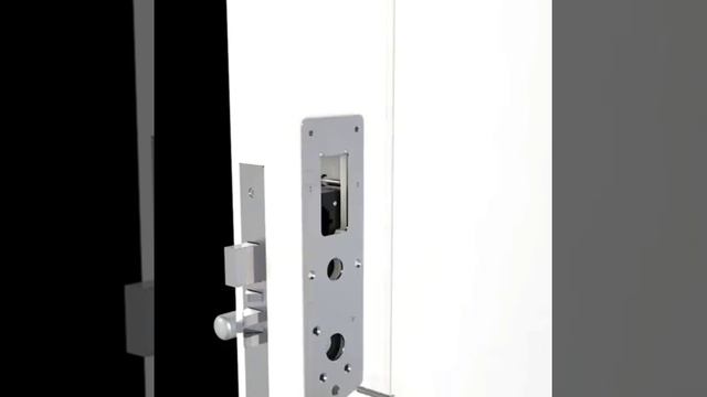 HL-A118 Hotelock High end RDIF card contactless Split hotel door lock hotel lock смотреть онлайн