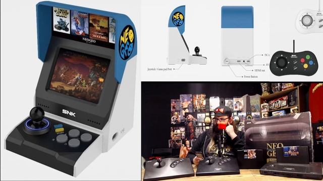 Neo Geo Mini REVEALED! Price & Thoughts Discussion! (Neo Geo Classic) смотреть онлайн