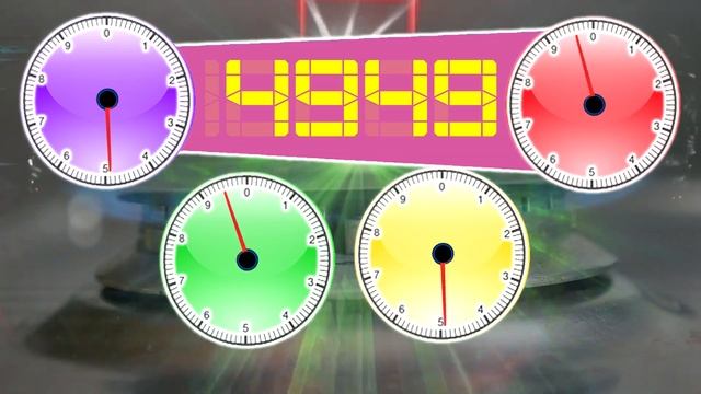 BCG 1,000 Seconds Countdown (4 Dials Meter) Remix Yoshi's Cookie Slave Theme смотреть онлайн