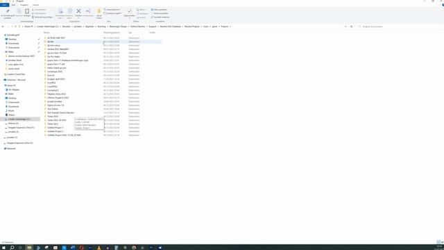 Davinci Resolve 18 Version Projekte Wiederherstellen / Backups Projekte Sichern Und Zurückholen