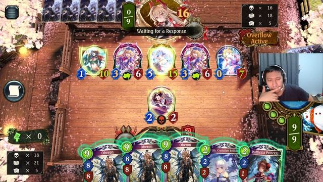 Loli Yandere!? Control Elf Deck Spotlight (Shadowverse Resurgent Legends) смотреть онлайн